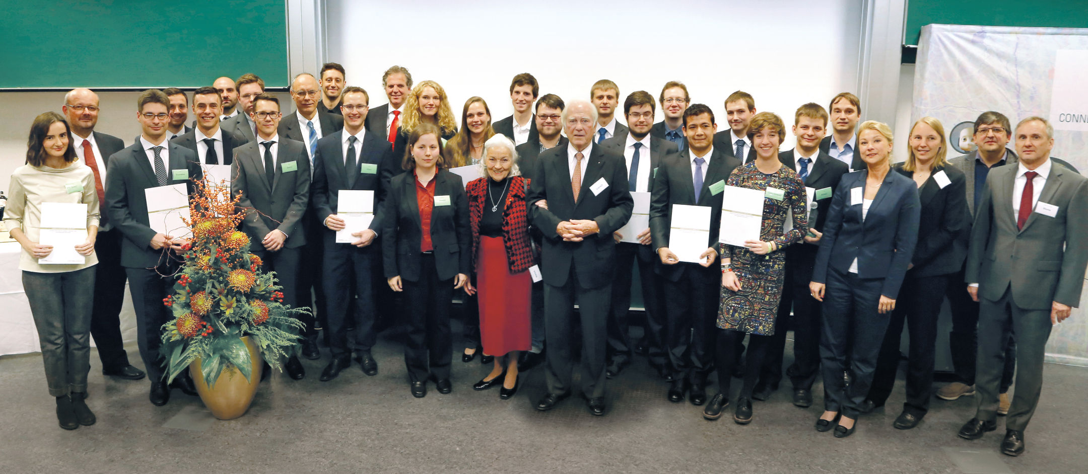 Gruppenbild Giersch Excellence Awards