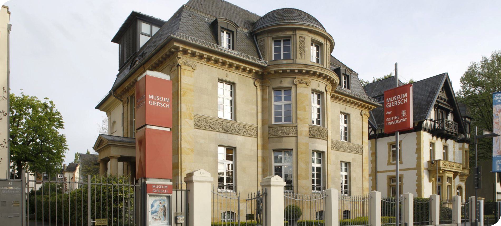 Das Museum Giersch der Goethe-Universität