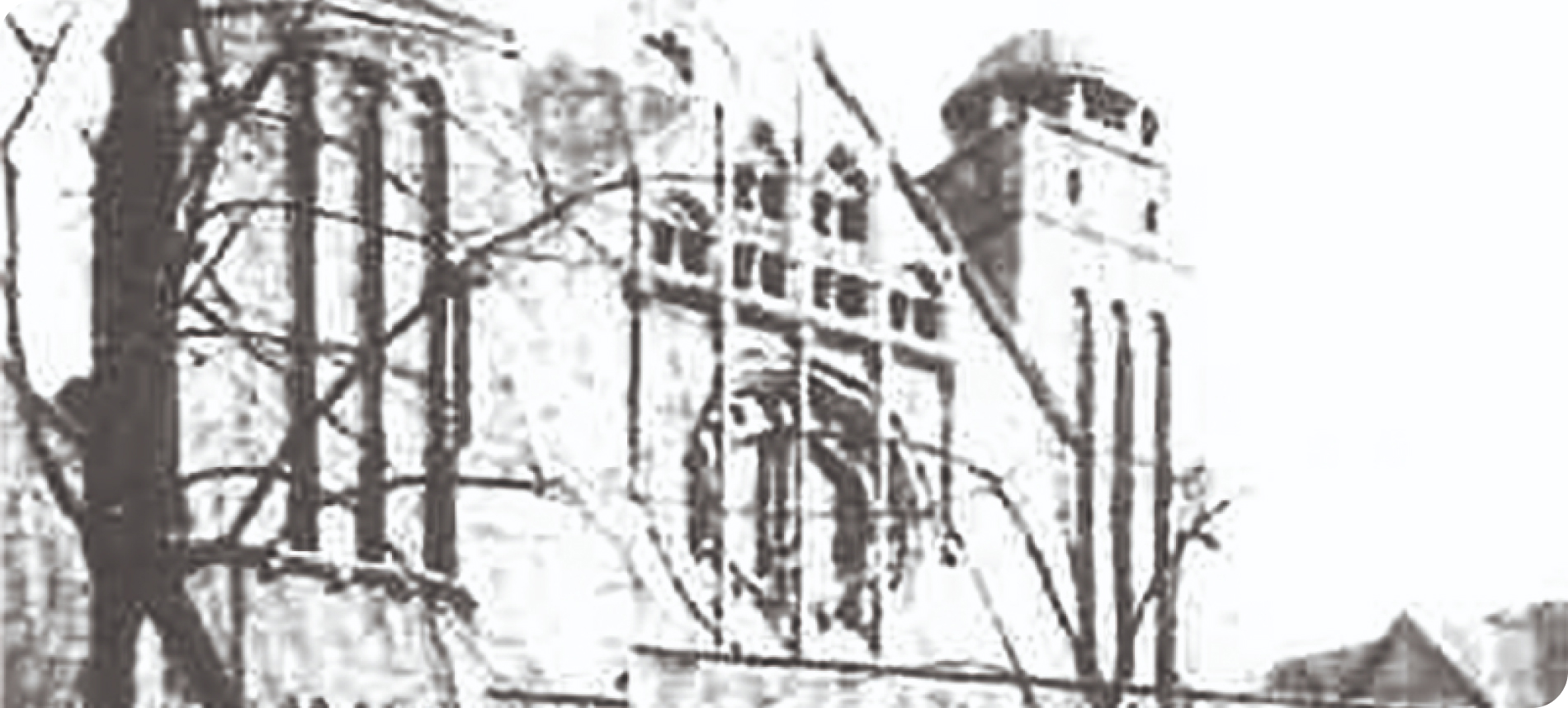 Bild von alter Synagoge
