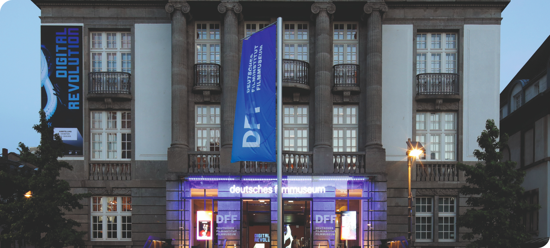 Bild vom deutschen Filminstitut Filmuseum