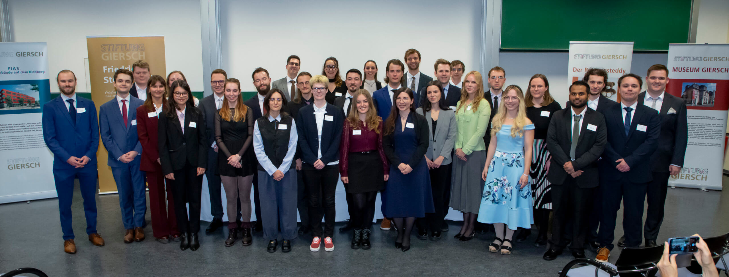 Gruppenfoto Giersch Excellence Awards
