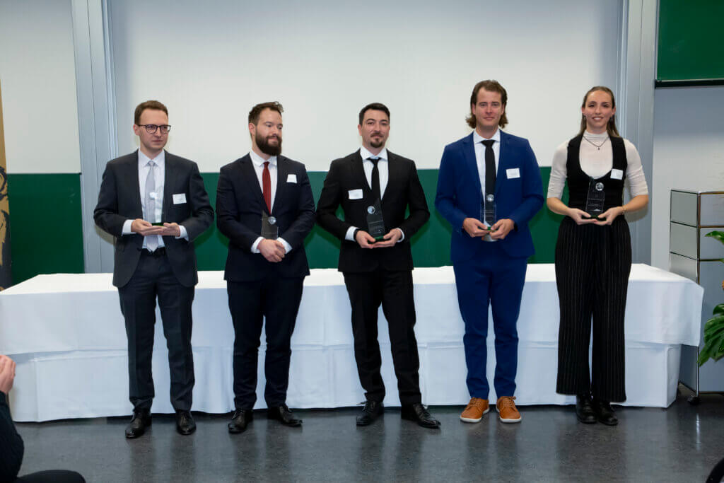 Preisträger der Excellence